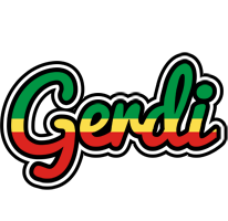 Gerdi african logo