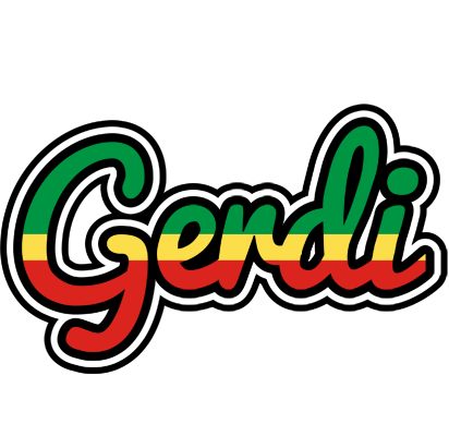 Gerdi african logo