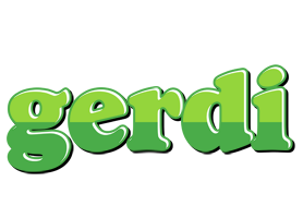 Gerdi apple logo