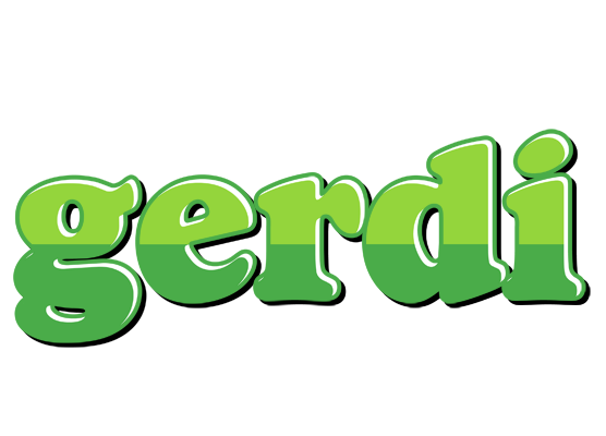 Gerdi apple logo