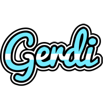 Gerdi argentine logo