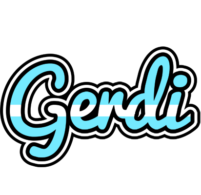 Gerdi argentine logo