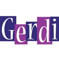 Gerdi autumn logo
