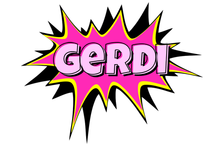 Gerdi badabing logo