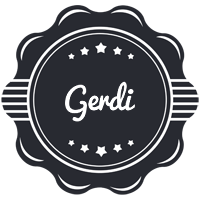 Gerdi badge logo