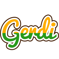 Gerdi banana logo