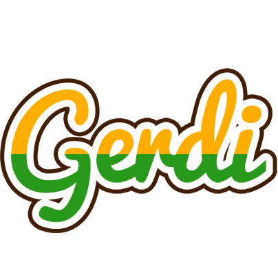 Gerdi banana logo