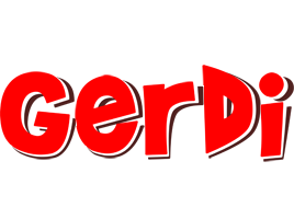 Gerdi basket logo