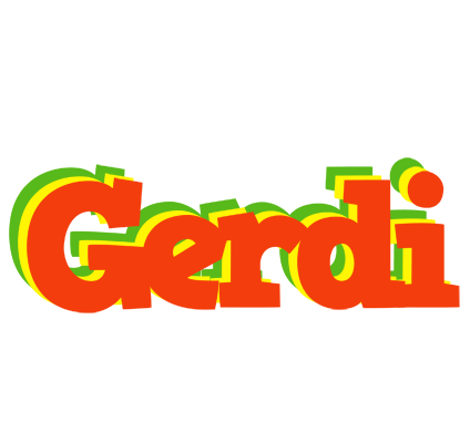 Gerdi bbq logo