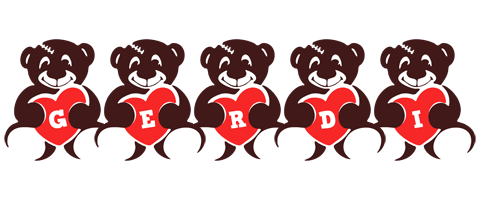 Gerdi bear logo