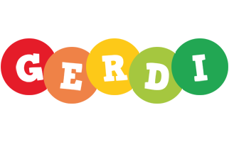 Gerdi boogie logo