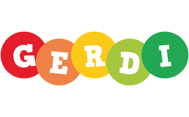 Gerdi boogie logo