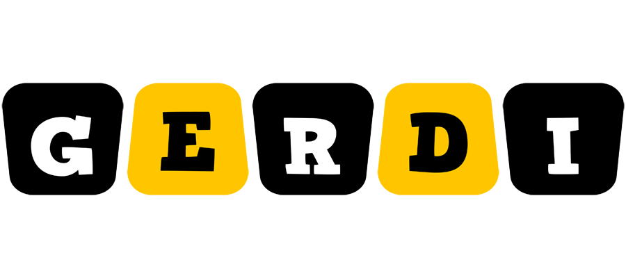 Gerdi boots logo
