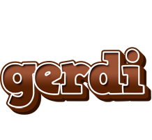 Gerdi brownie logo