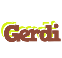 Gerdi caffeebar logo