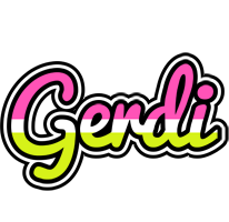 Gerdi candies logo