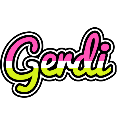 Gerdi candies logo