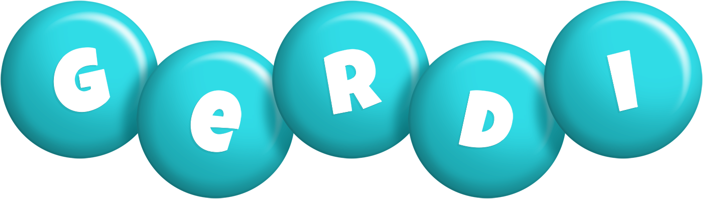 Gerdi candy-azur logo