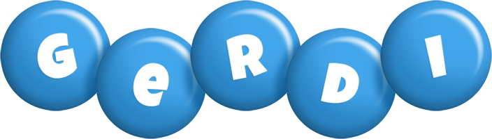 Gerdi candy-blue logo