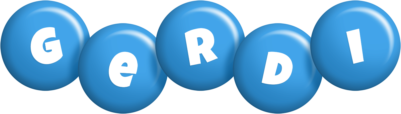 Gerdi candy-blue logo