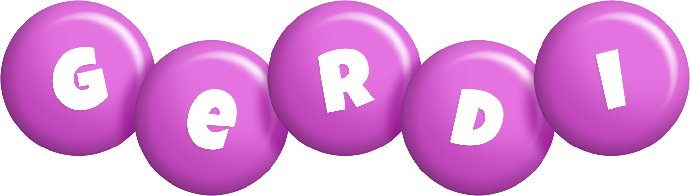 Gerdi candy-purple logo