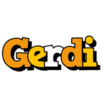Gerdi cartoon logo