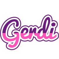Gerdi cheerful logo