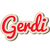 Gerdi chocolate logo