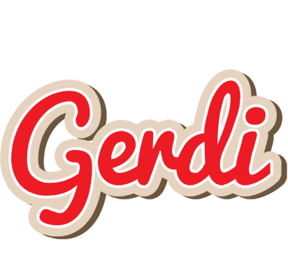 Gerdi chocolate logo
