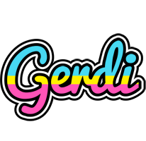 Gerdi circus logo