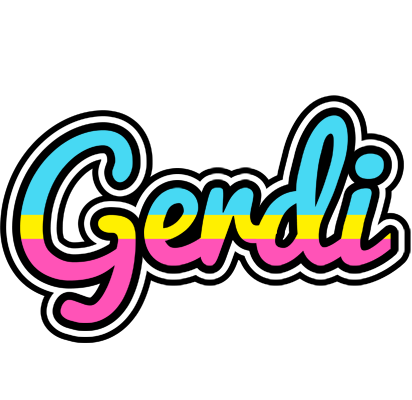 Gerdi circus logo