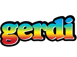 Gerdi color logo