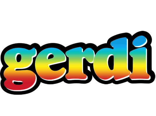 Gerdi color logo