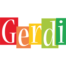 Gerdi colors logo