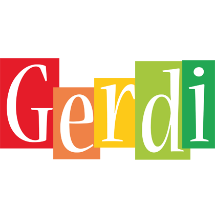 Gerdi colors logo