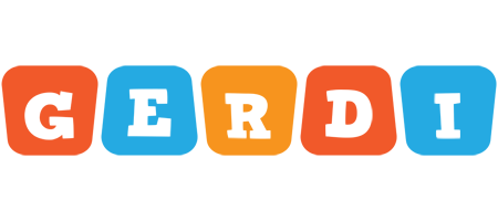 Gerdi comics logo