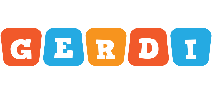 Gerdi comics logo