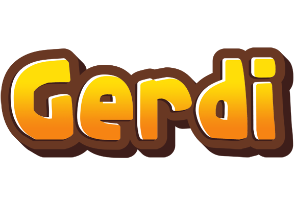 Gerdi cookies logo