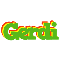 Gerdi crocodile logo