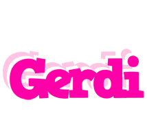 Gerdi dancing logo