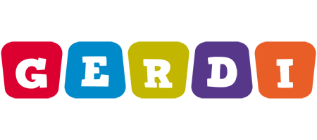 Gerdi daycare logo