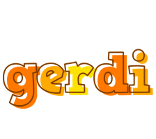 Gerdi desert logo