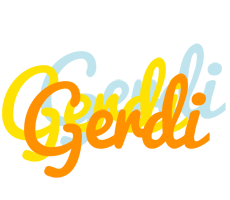 Gerdi energy logo