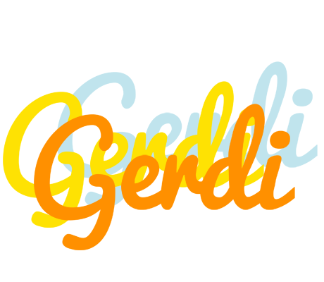 Gerdi energy logo