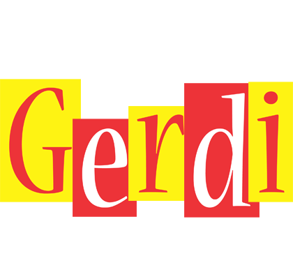 Gerdi errors logo