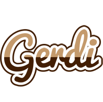 Gerdi exclusive logo