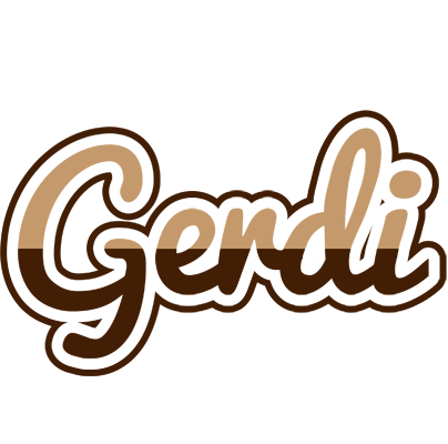 Gerdi exclusive logo