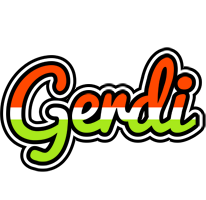 Gerdi exotic logo