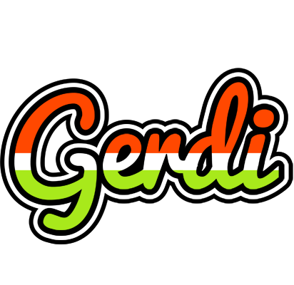 Gerdi exotic logo