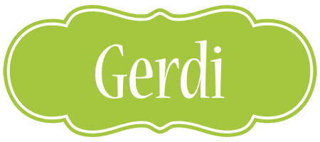 Gerdi family logo